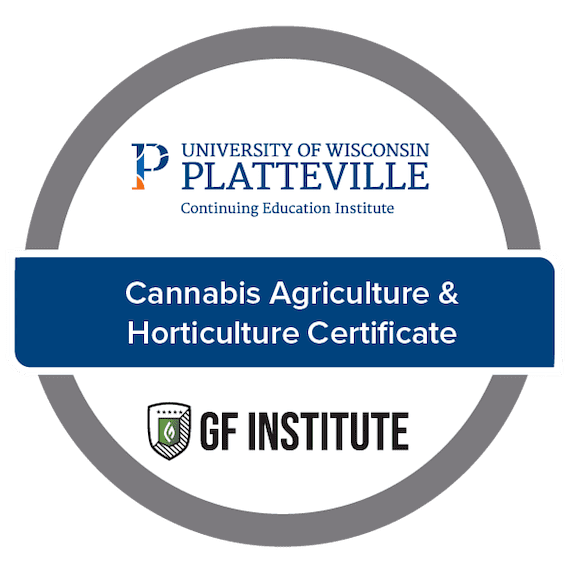 The university of wisconsin platteville cannabis agriculture and horticulture certificate