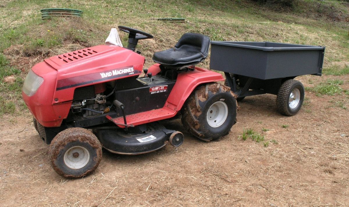 The little tractor that could 1200