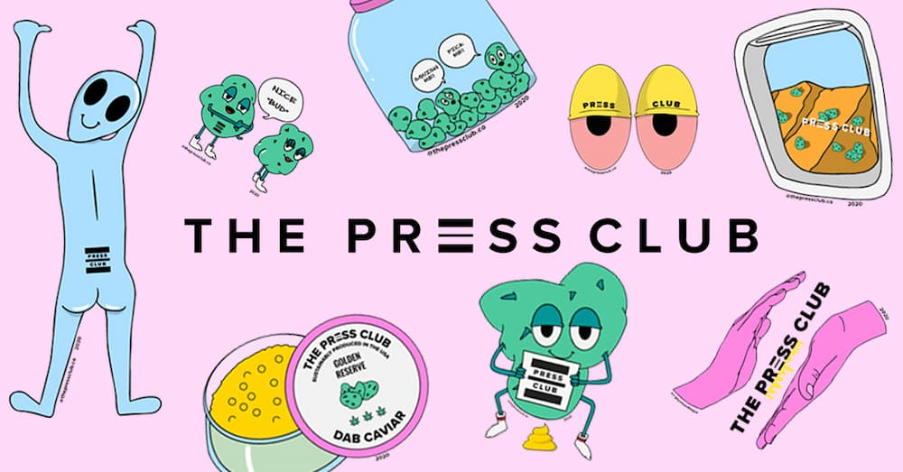 The press club rosin company shopify social share 1