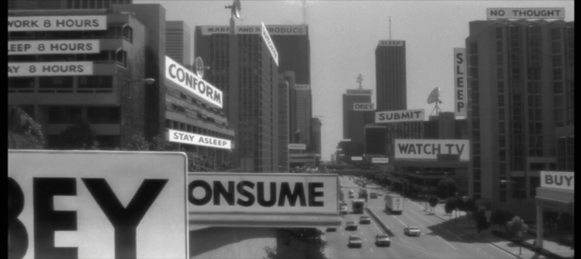 They live billboard