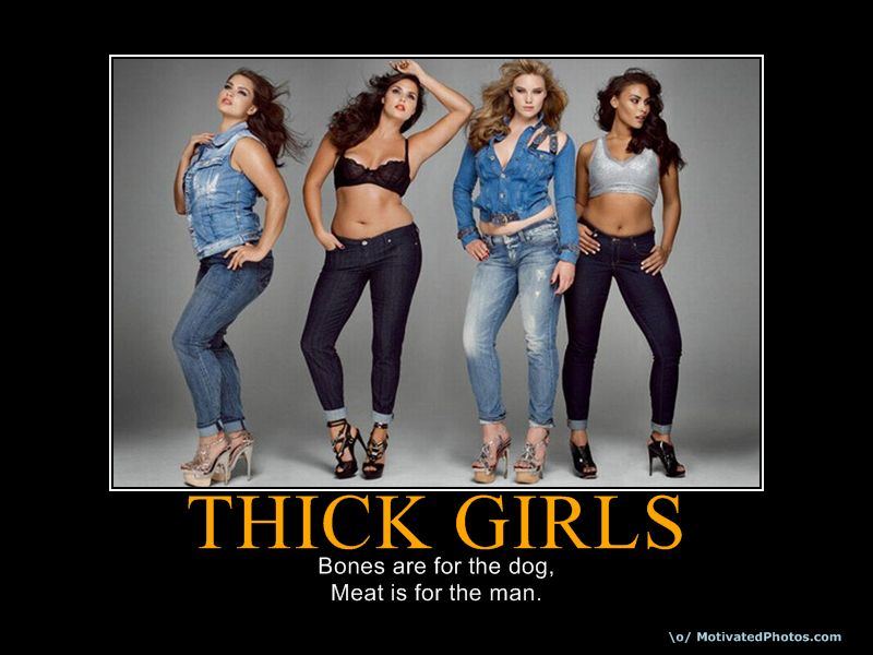 Thick girls
