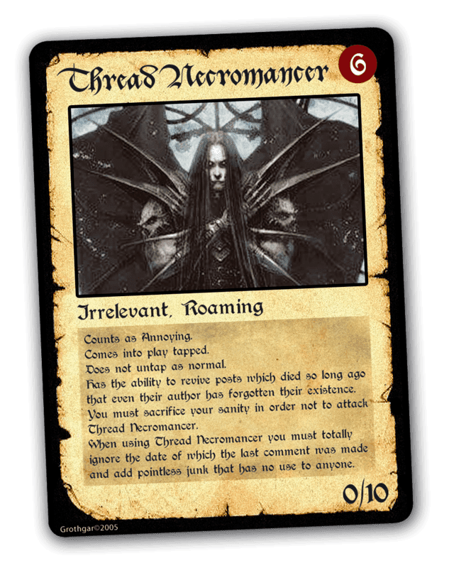 Thread necromancer