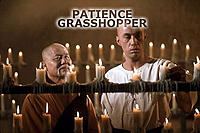 Thumb patience grasshopper