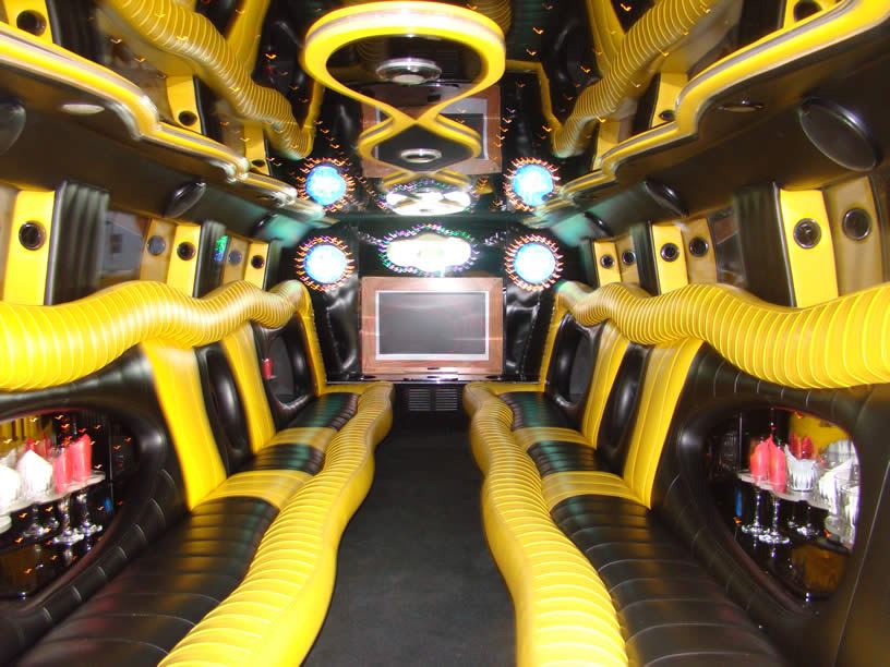 Tiger limo interior 2