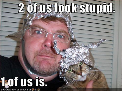 Tinfoil hats