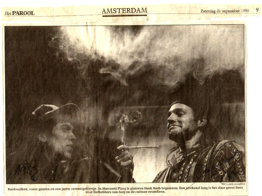 Todd Dave Richards Amsterdam 1996