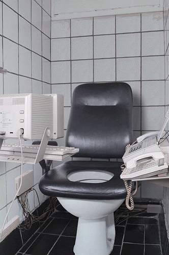 Toilet computer 12154