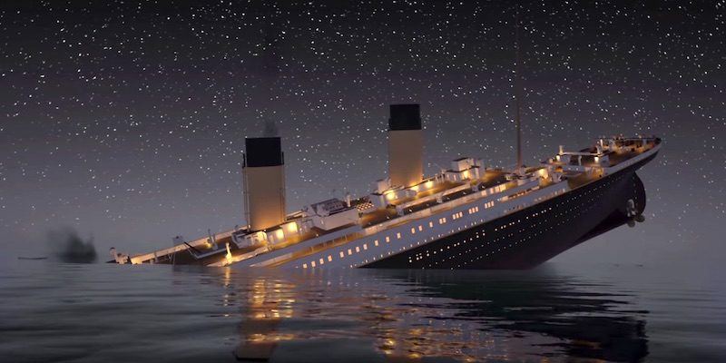 Top 7 strangely unique things that sank with titanic