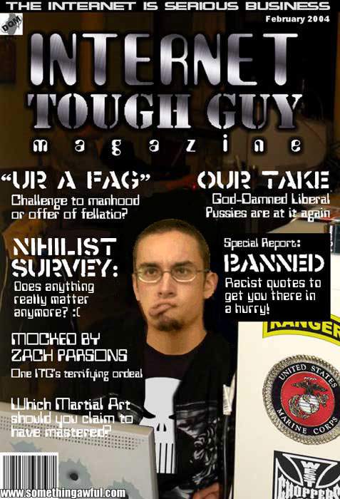 Tough guy magazine