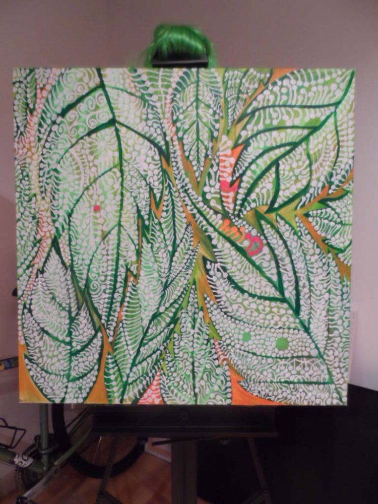 Trichome painting 002