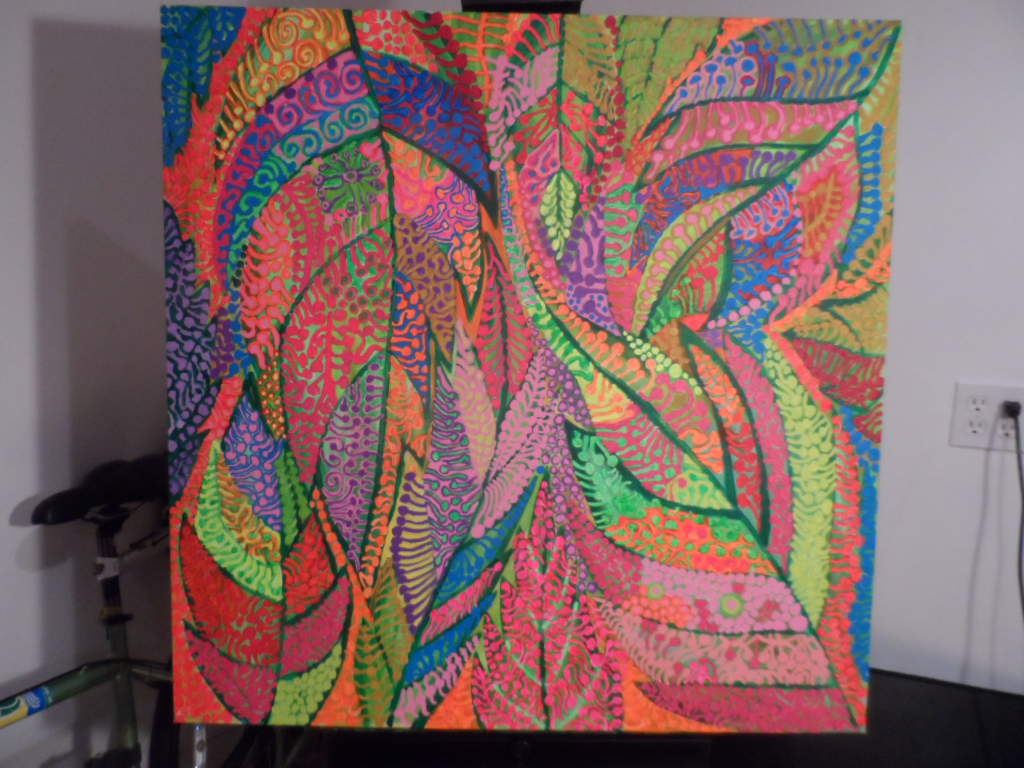 Trichome painting 002