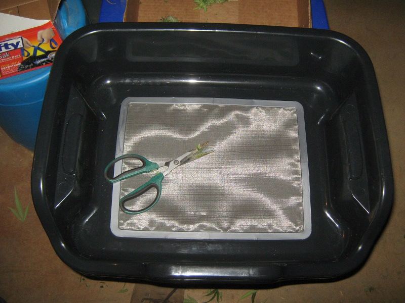Trimtray