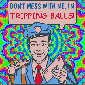 Tripping balls