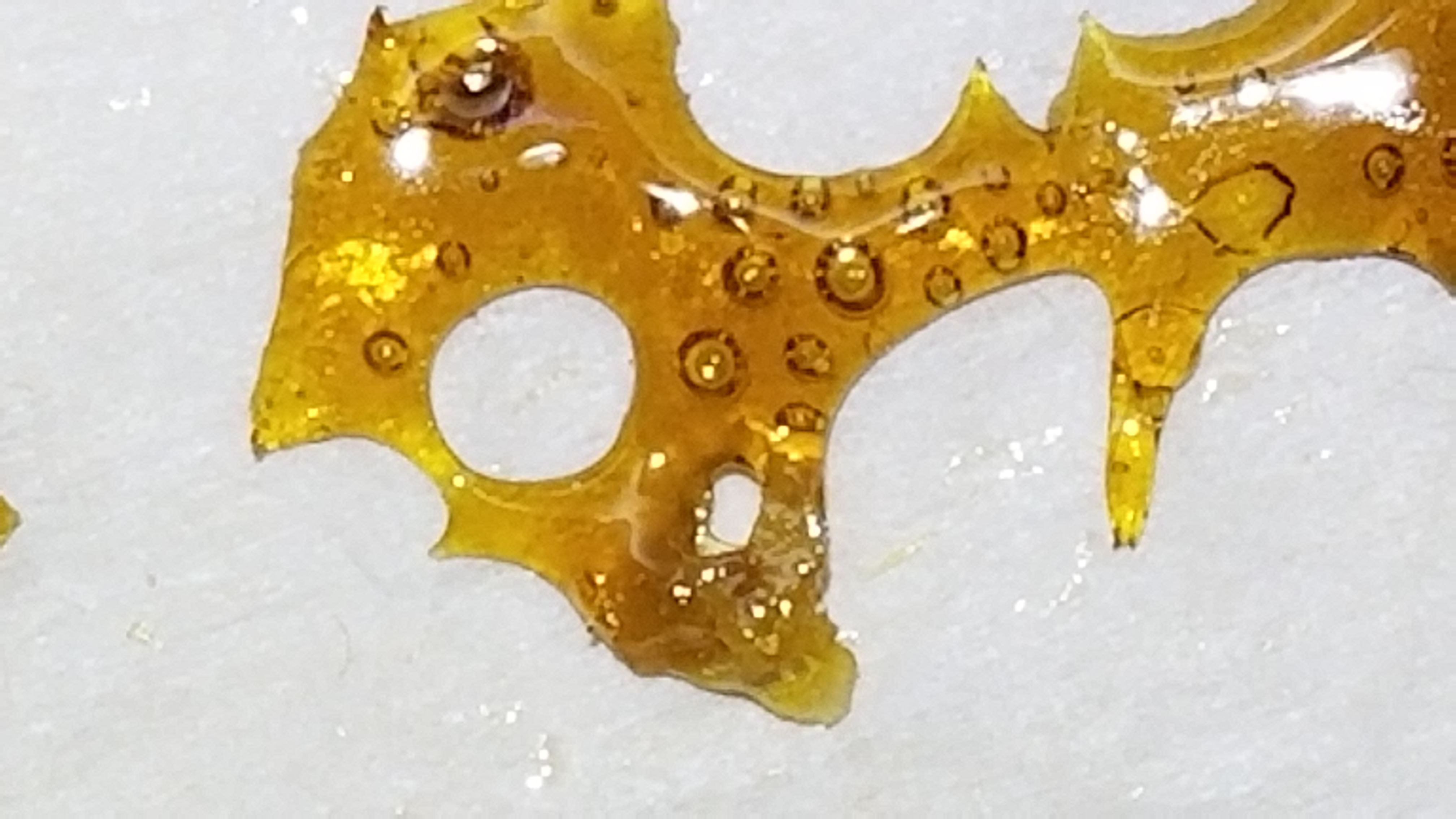 Turning to not shatter 3