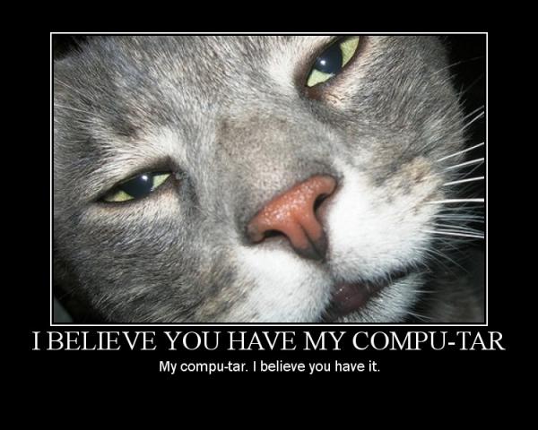 U hav mai computer