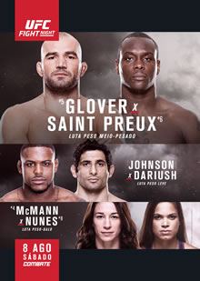UFN Nashville 2015 poster