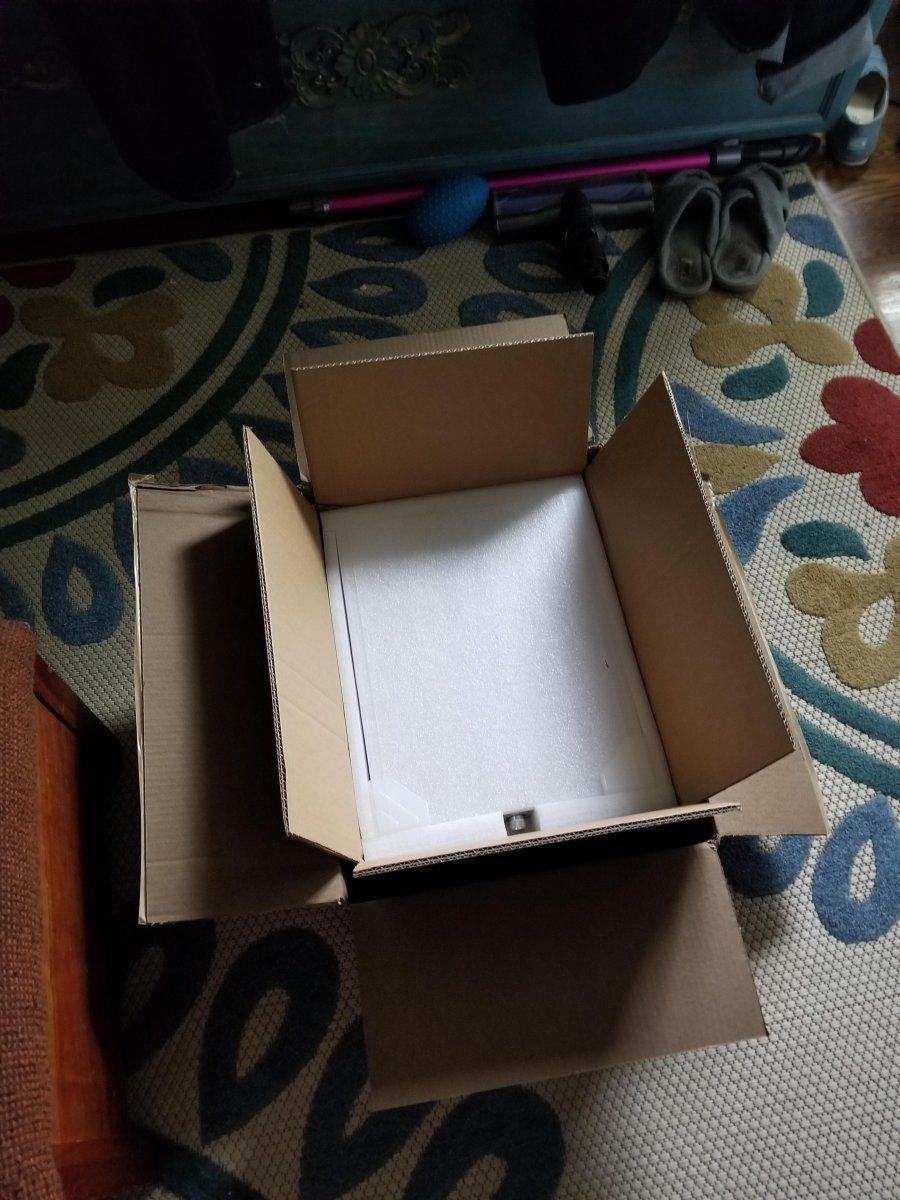 Unboxing a