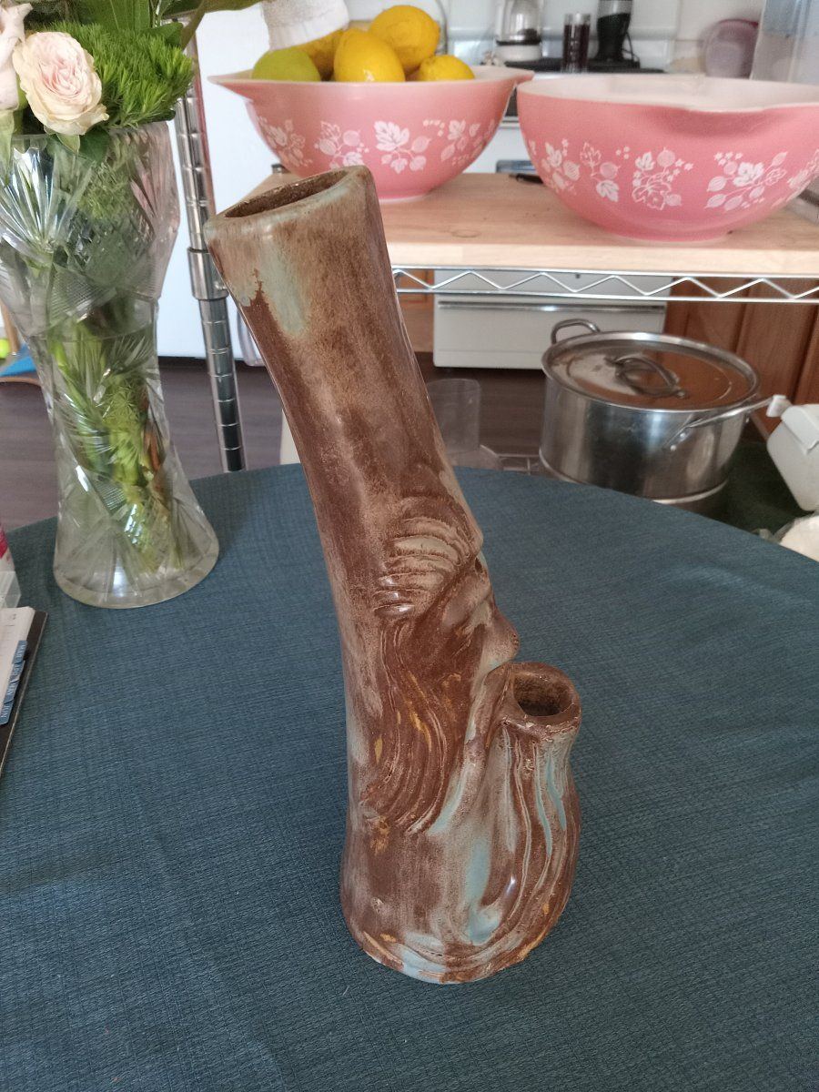 Unearthed earthworks old man waterpipe bong 3