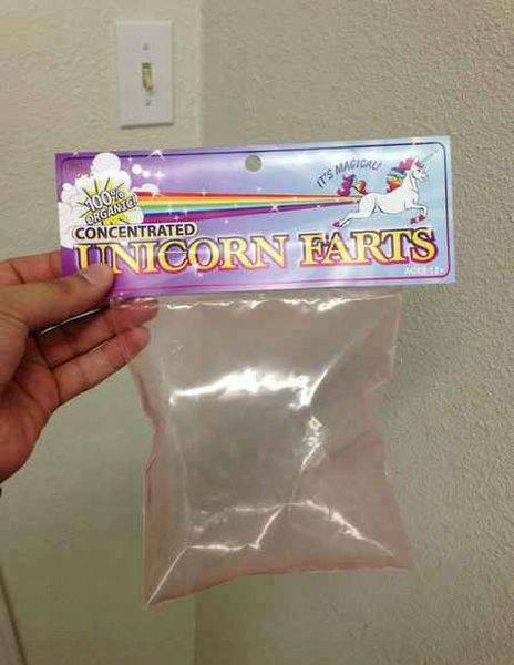 Unicorn farts