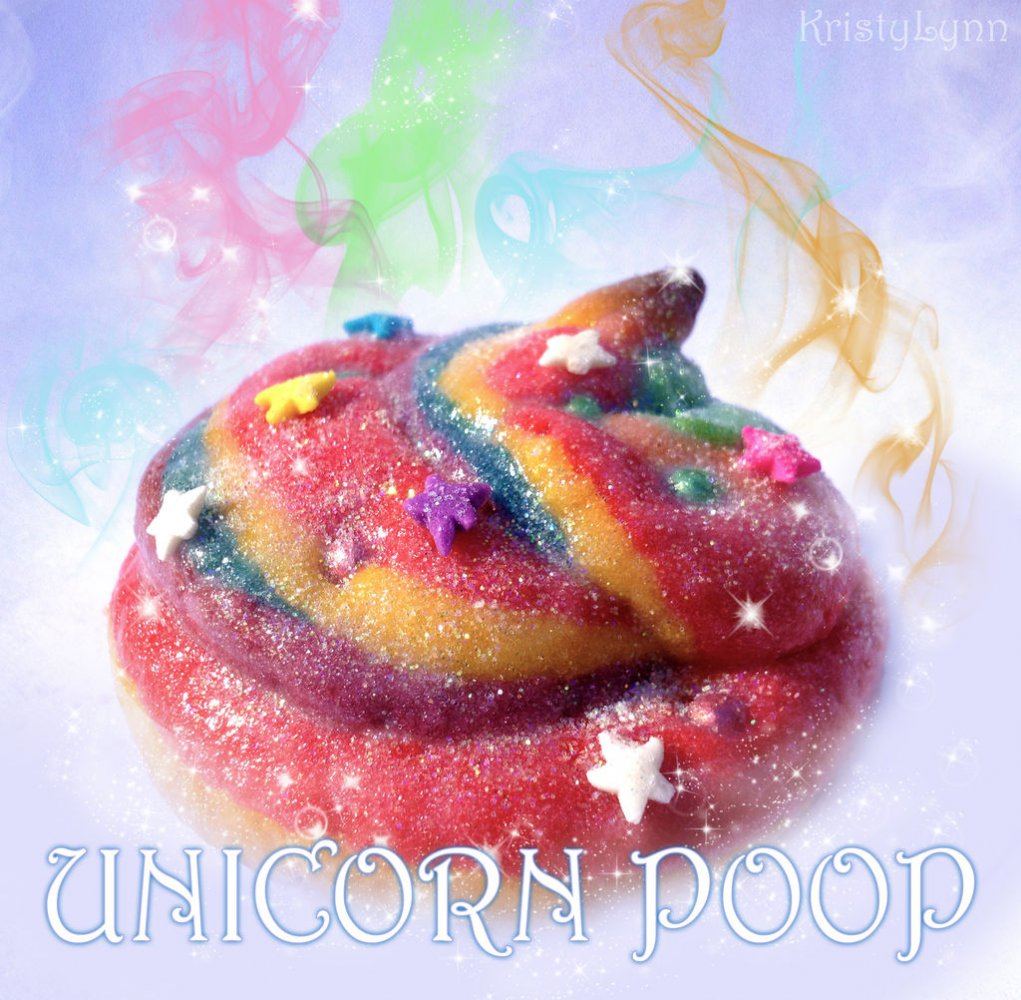 Unicornpoopcookies