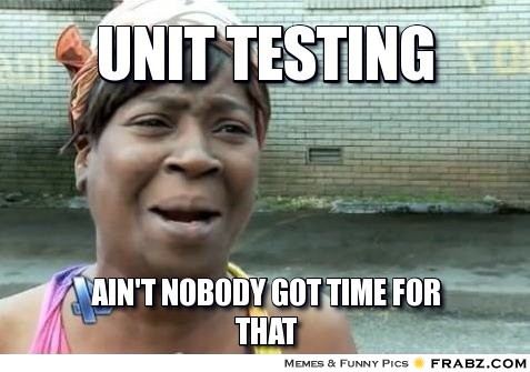 Unit testing