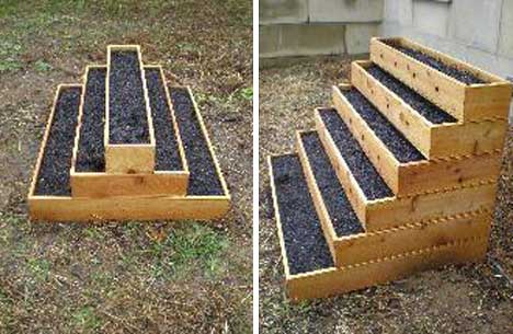 Urban garden configurations