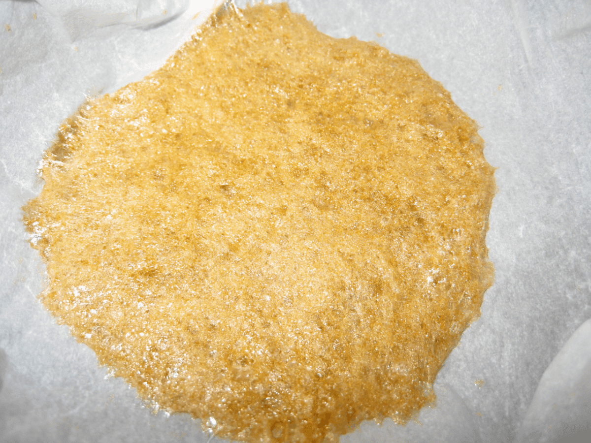 Vacuumed Oil
