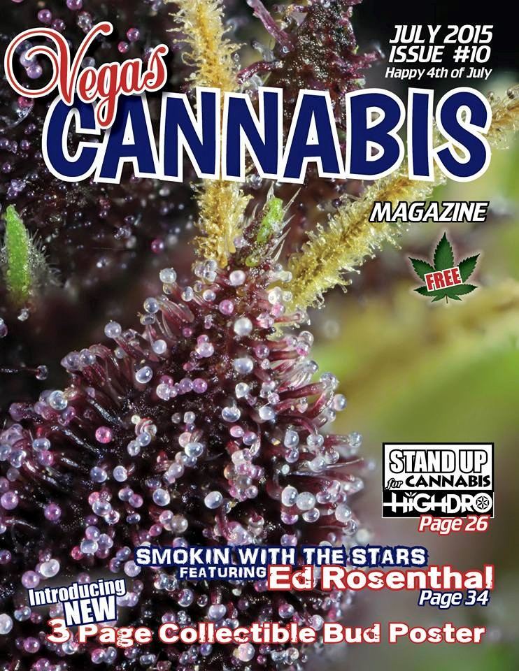 Vegas cannabis cover