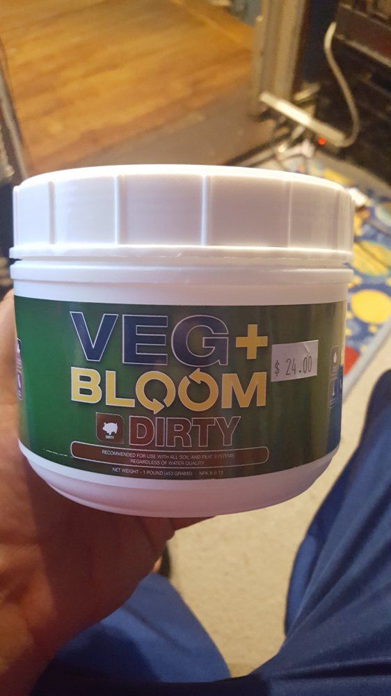 Vegbloom nutrients grow 4  1lb