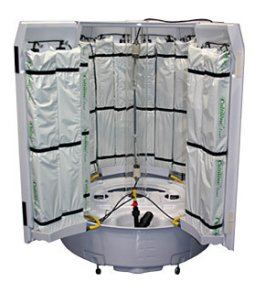 Vertical hydroponics system