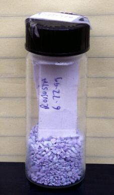 Vial with pollen