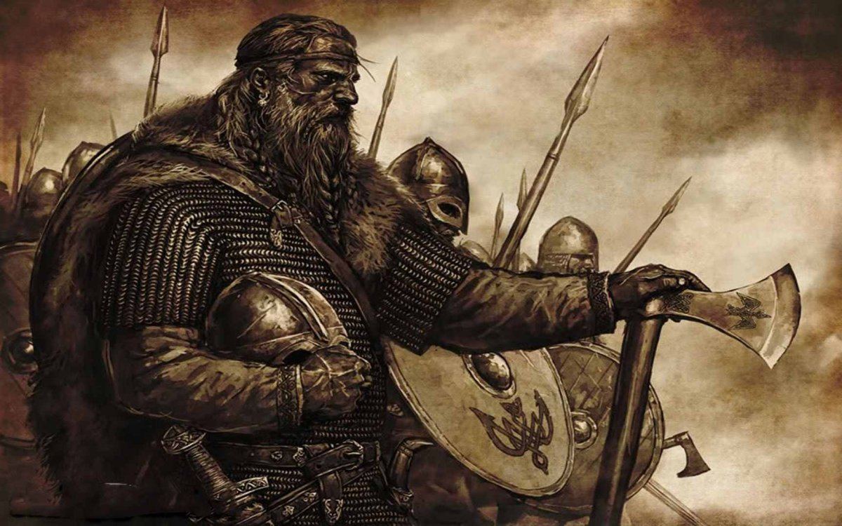 Vikings wide wallpaper 31565