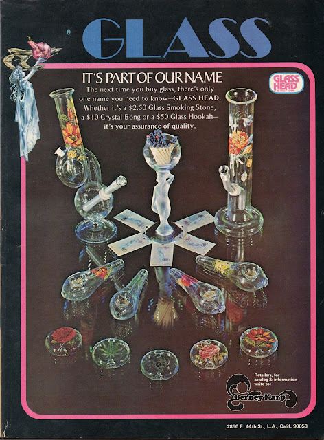 Vintage glass