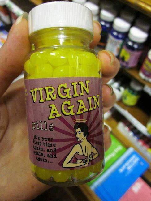 Virgin again