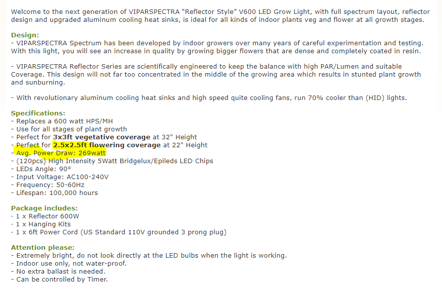 VIVA SPECSHEET