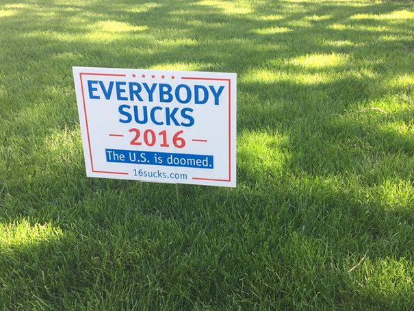 Voting signs 3