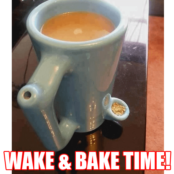 Wake bake