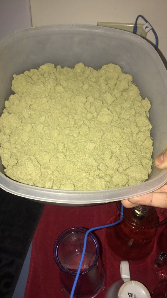 Want to make bho with 220 micron dry ice hash