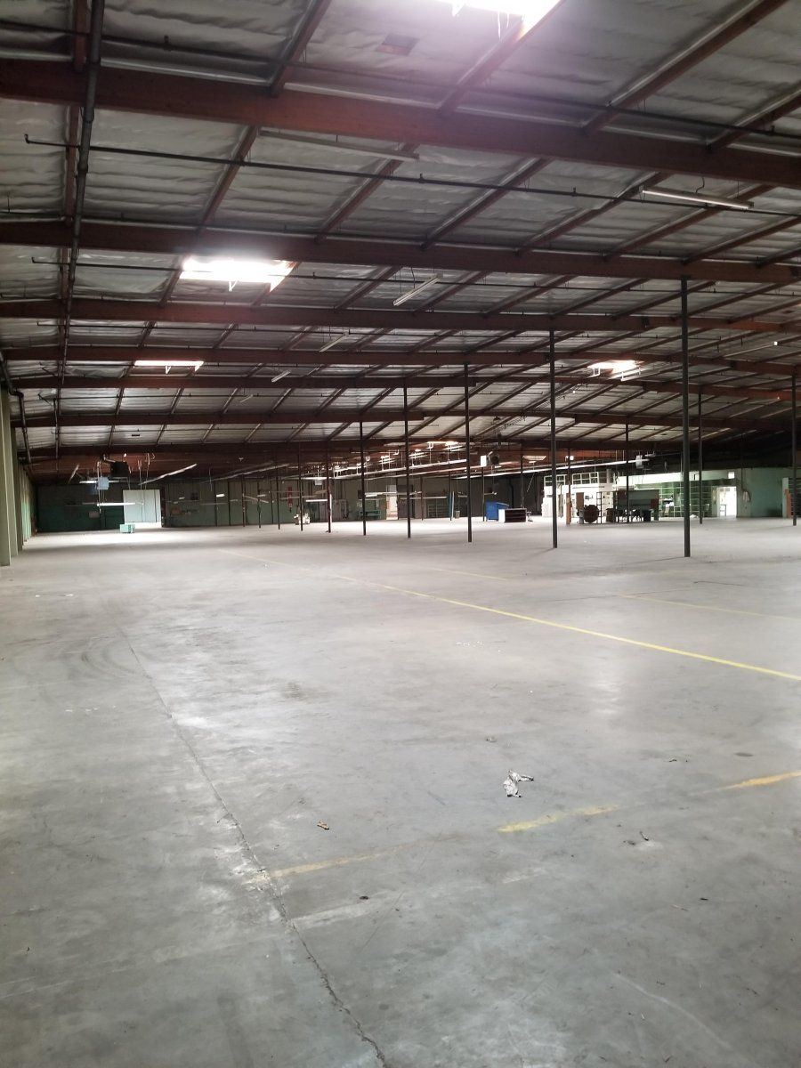 Warehouse cultivation site