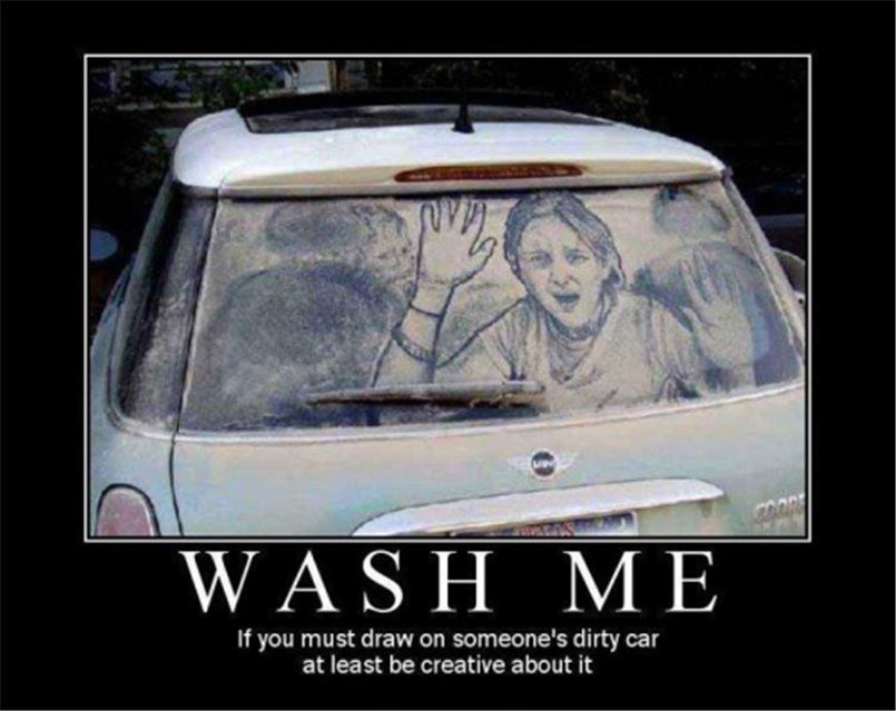 Wash me   16
