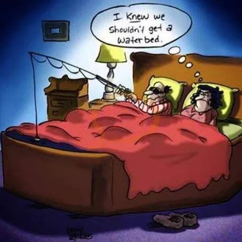 Waterbed
