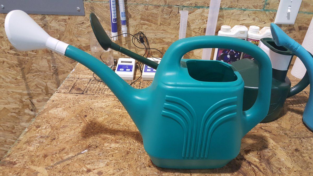 Watering cans 2