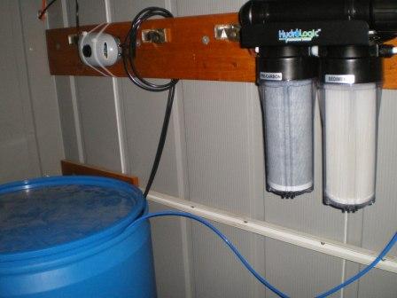 Watering system comp
