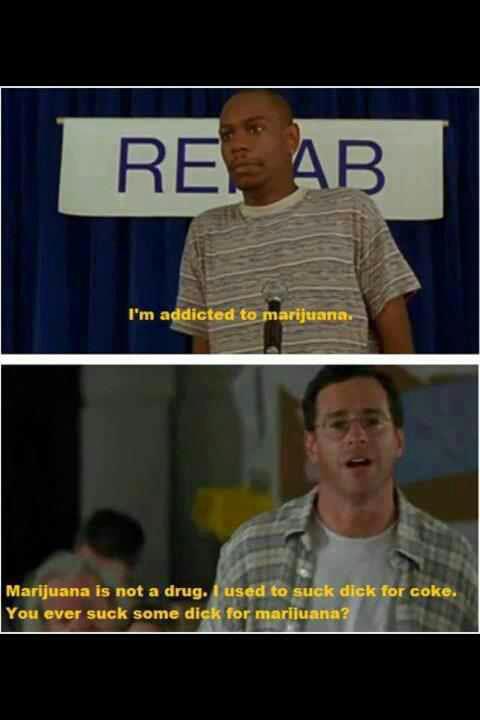Weed is not a drug