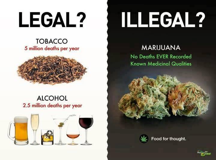 Weed legalization meme
