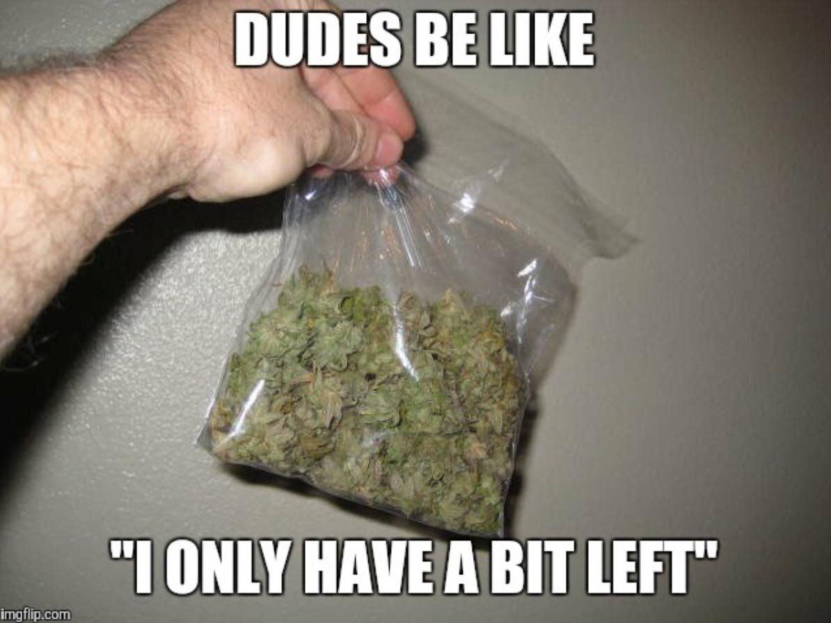 Weed meme