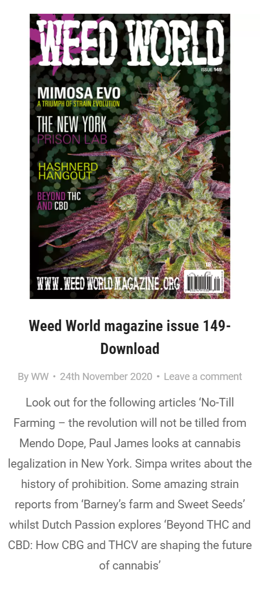Weed world