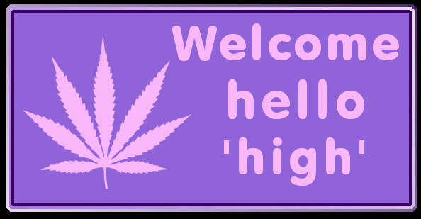 Welcome hello high