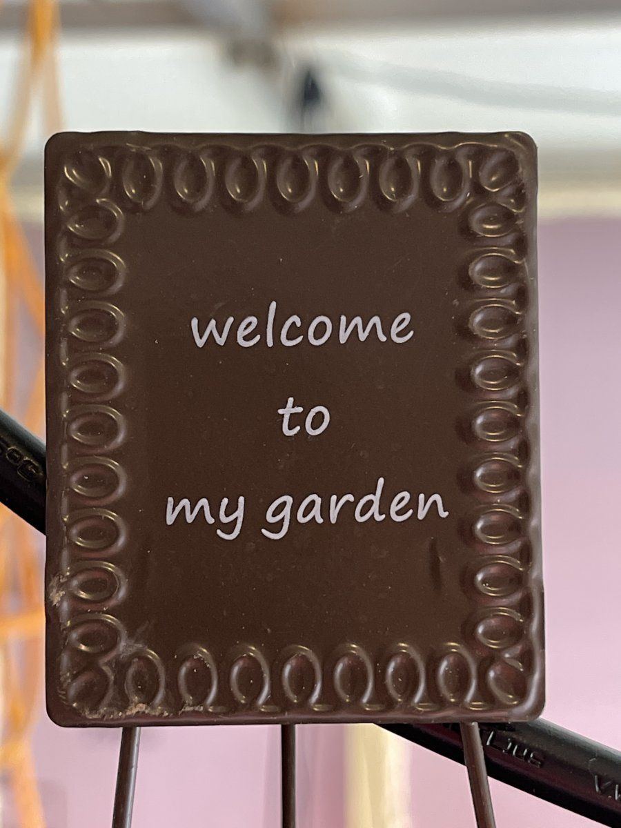 Welcome to my garden   update