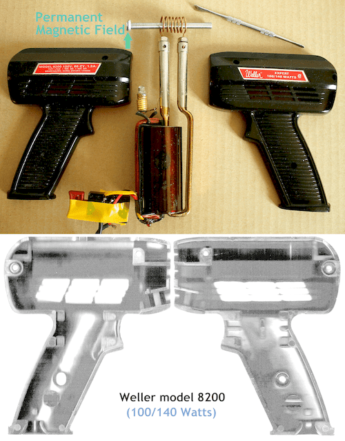 Weller Instant Soldering Handgun model 8200 500x640 